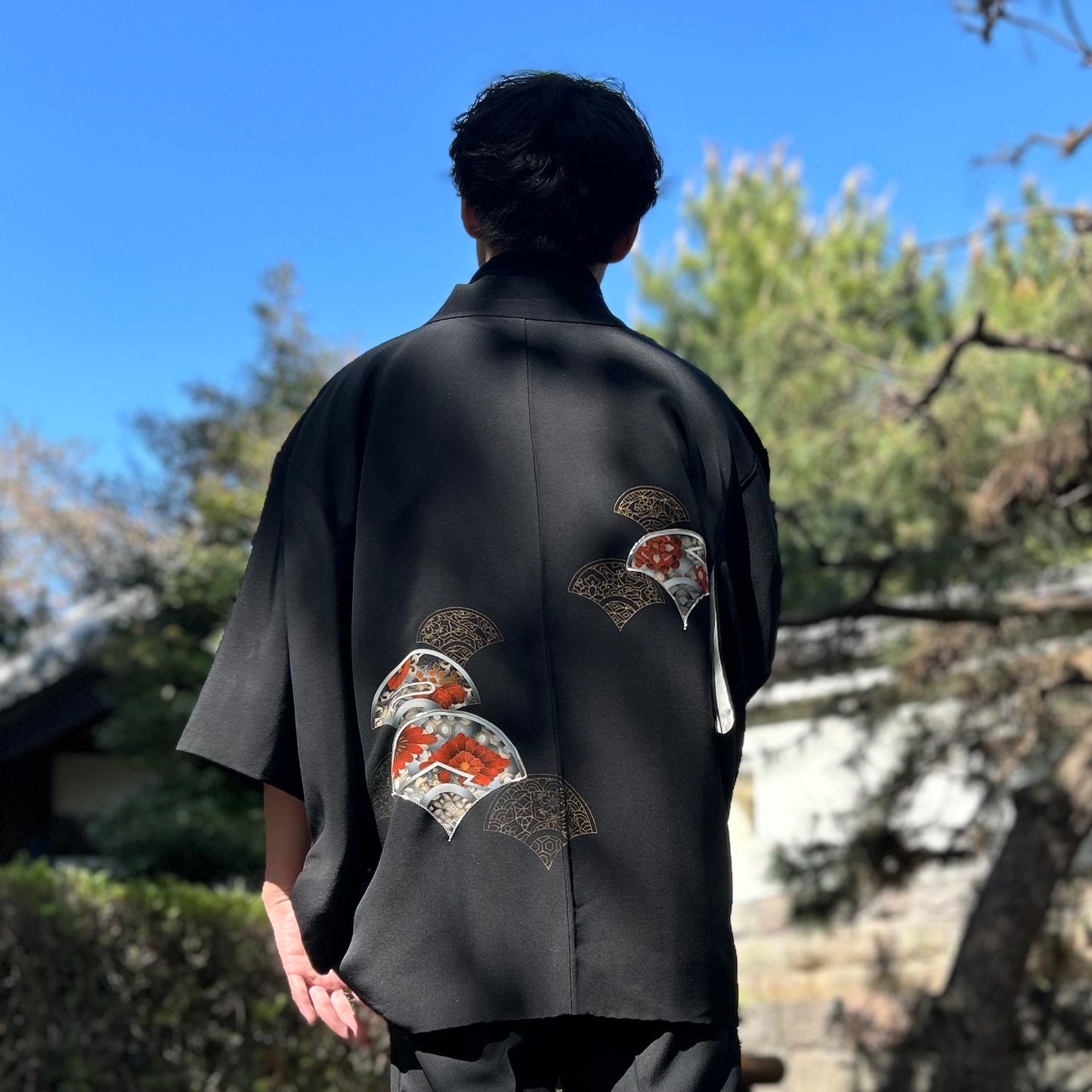 Gingko Pattern Haori