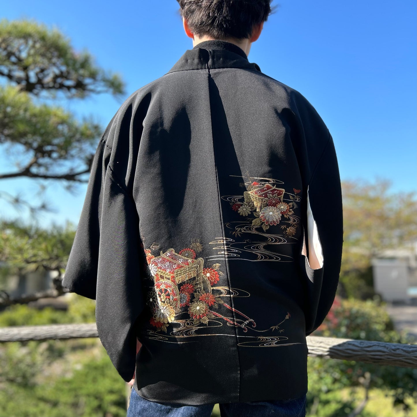 Goshogawara Pattern Haori