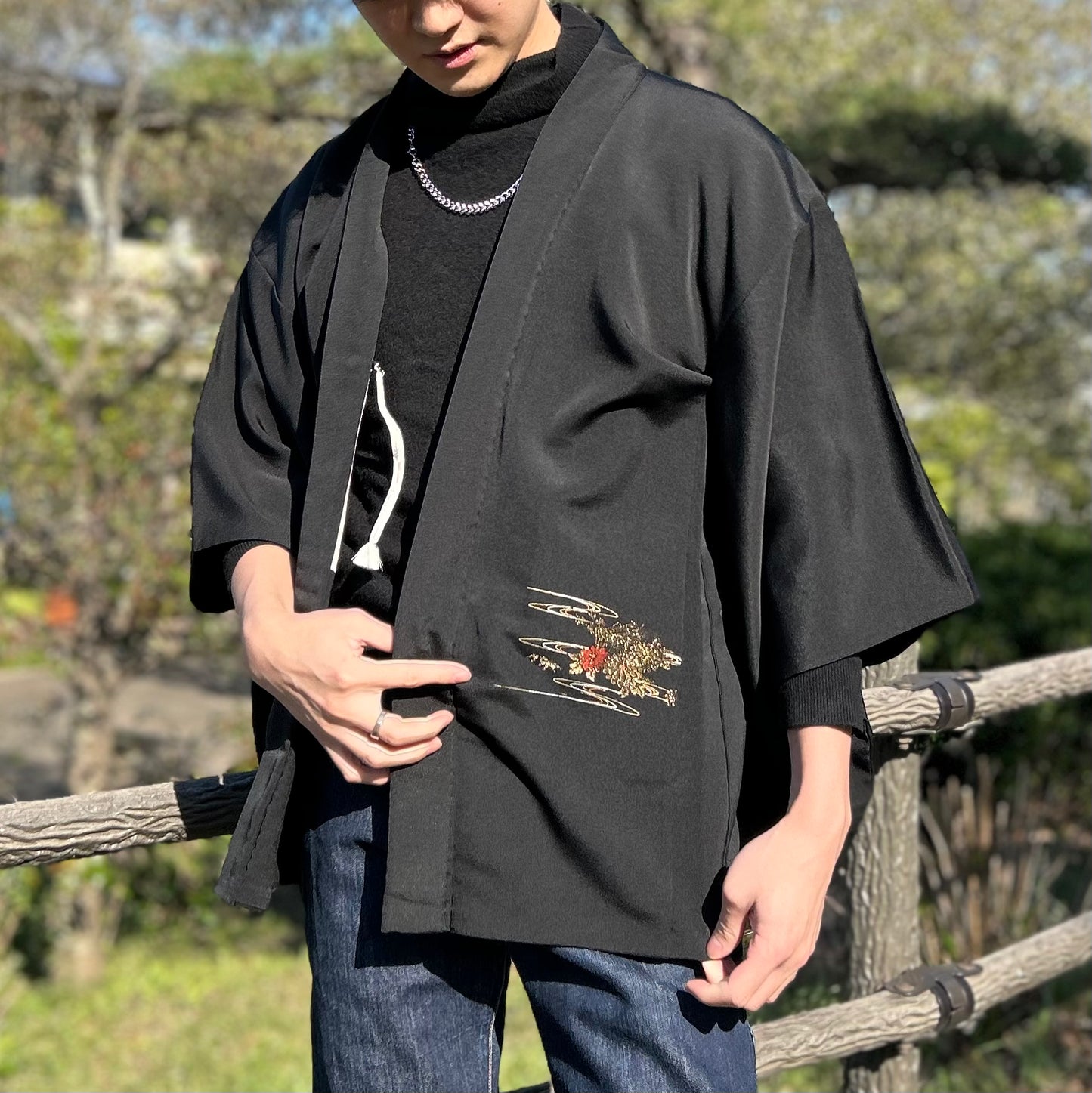 Goshogawara Pattern Haori