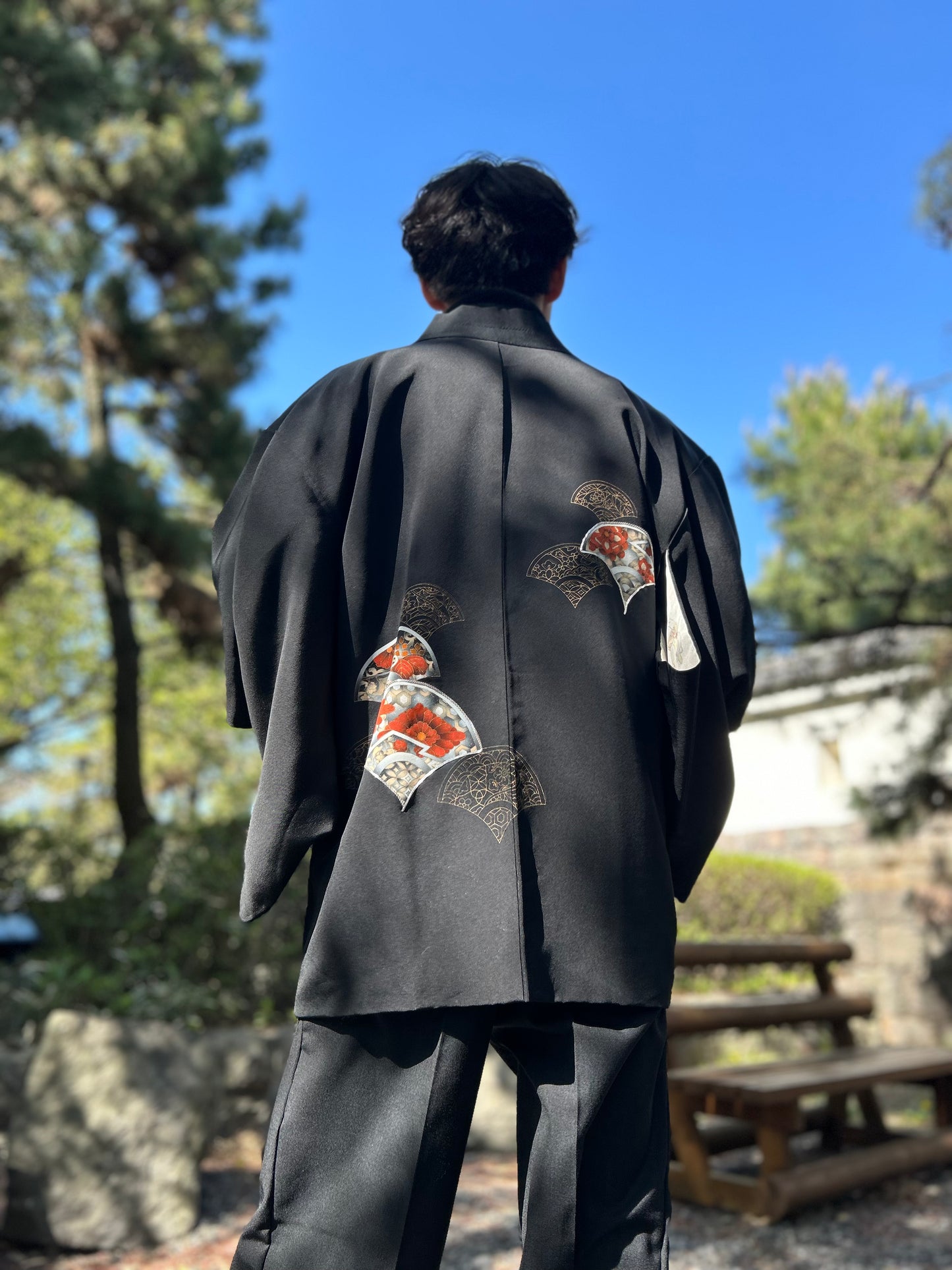 Gingko Pattern Haori