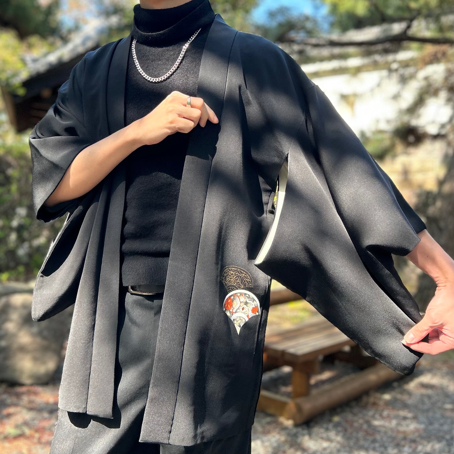 Gingko Pattern Haori