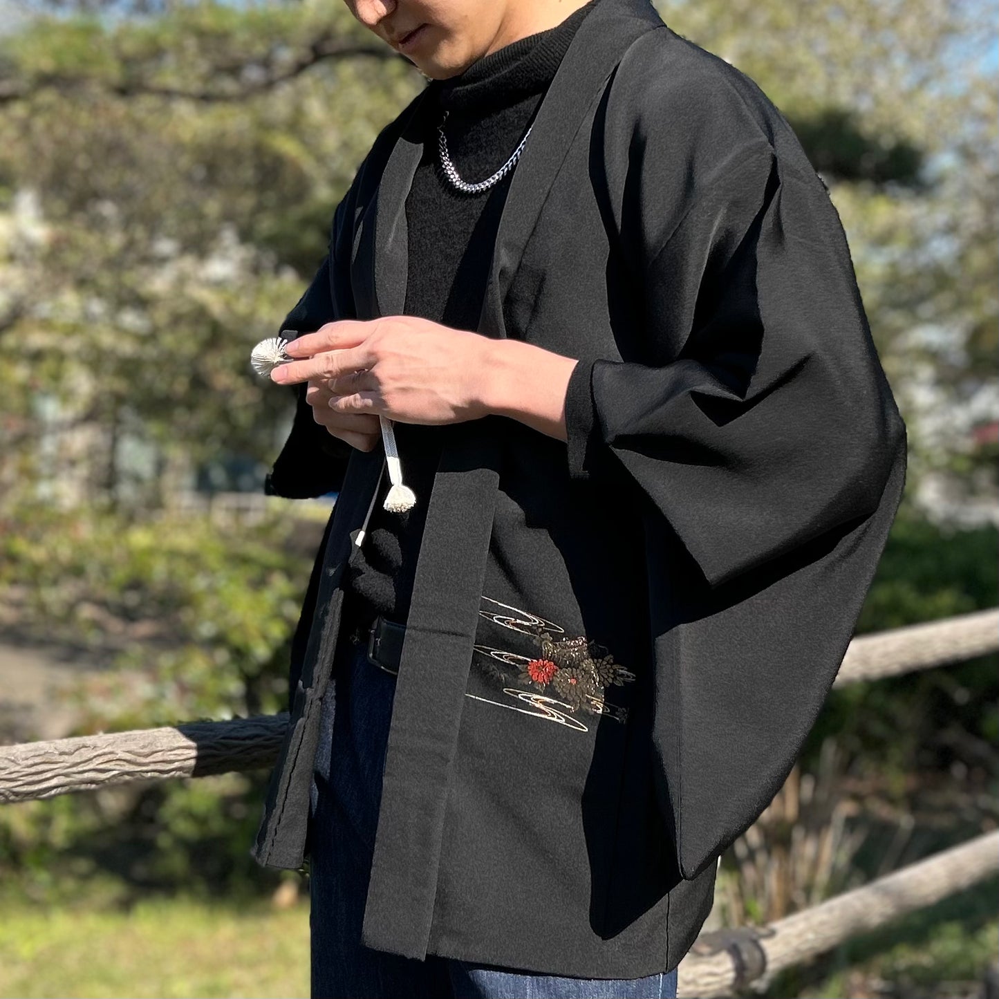 Goshogawara Pattern Haori